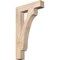 Ekena Millwork Legacy Block Smooth Bracket, Douglas Fir, 3 1/2"W x 18"D x 30"H BKT04X18X30LEC05SDF - alternate 1